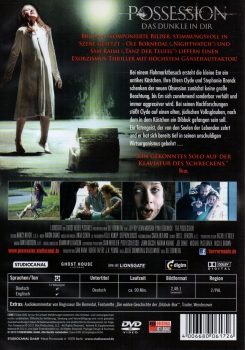 Possession - Das Dunkle in dir - (Vermietrecht) - DVD - Neu & OVP